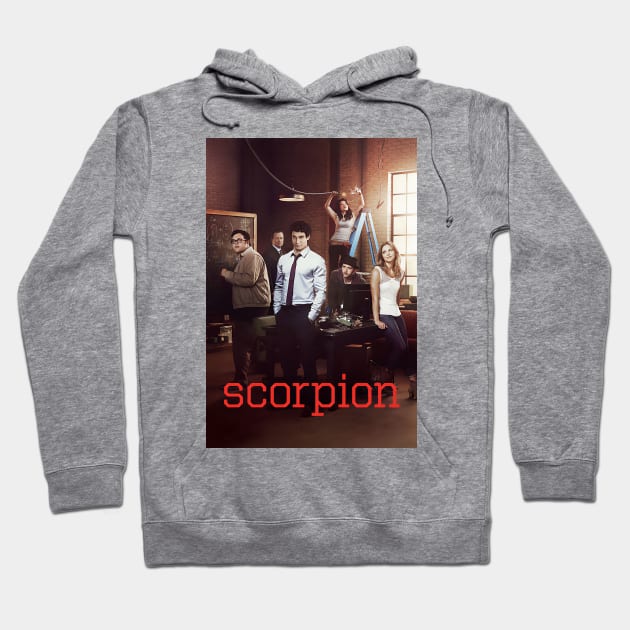 Scorpion Hoodie by Virtue in the Wasteland Podcast